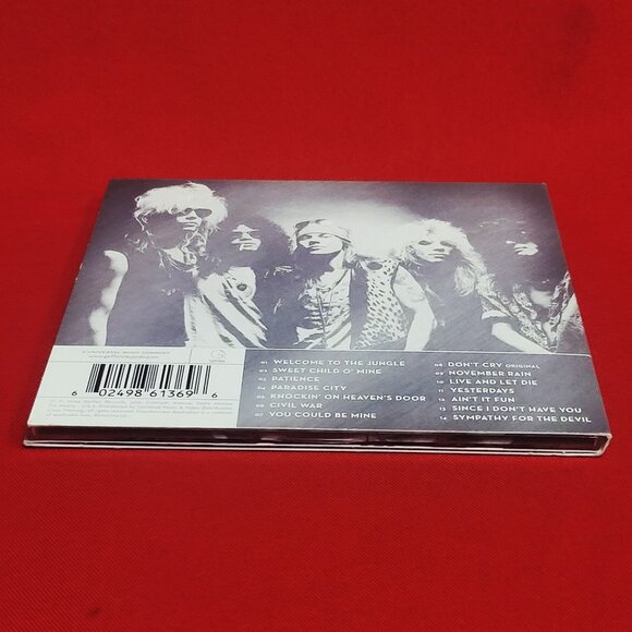 Guns N Roses Greatest Hits CD 2004 - Picture 4 of 10